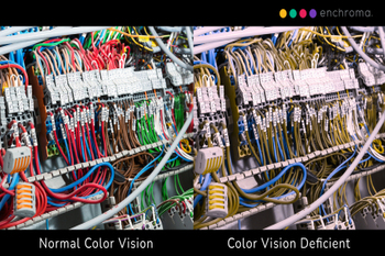 Picture Of Colored Electrical Wires